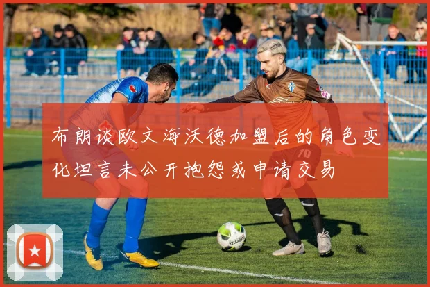 布朗谈欧文海沃德加盟后的角色变化坦言未公开抱怨或申请交易