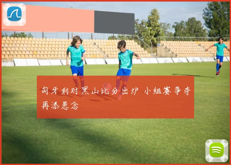匈牙利对黑山比分出炉 小组赛争夺再添悬念